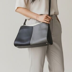 NWT Treasure & Bond (Nordstrom Brand) Leather Crossbody Bag Shoulder Pur…